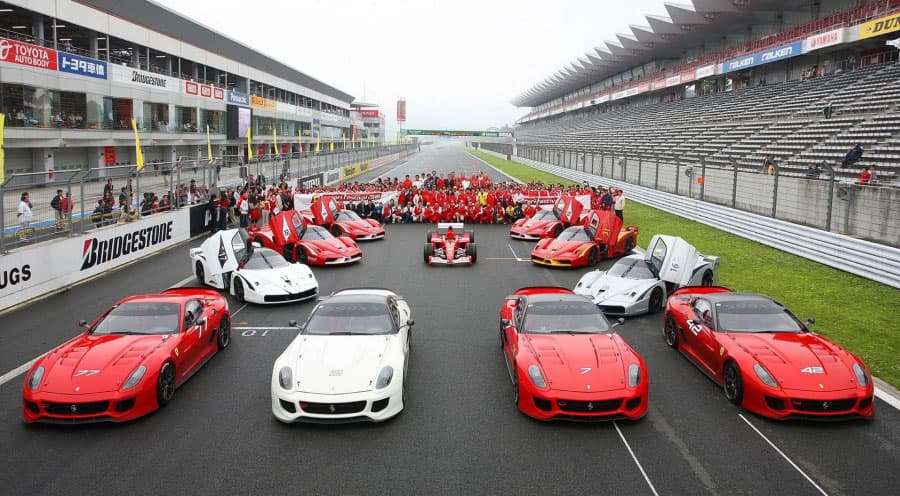 FERRARI