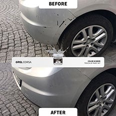 Önce ve sonra rötuş onarımı 5